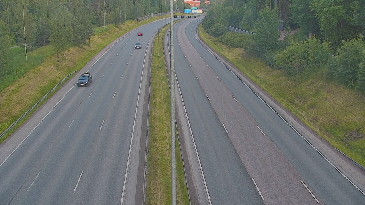 Weather Camera Image Väg 101 Esbo Reimars, Espoo, Uusimaa