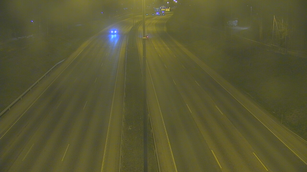 Weather Camera Image Road 101 Espoo Reimarla, Espoo, Uusimaa