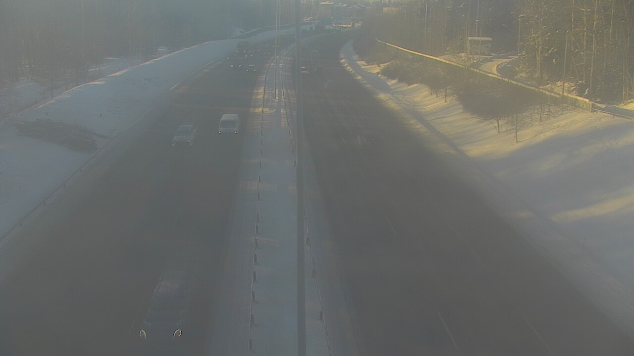 Weather Camera Image Road 101 Espoo Reimarla, Espoo, Uusimaa