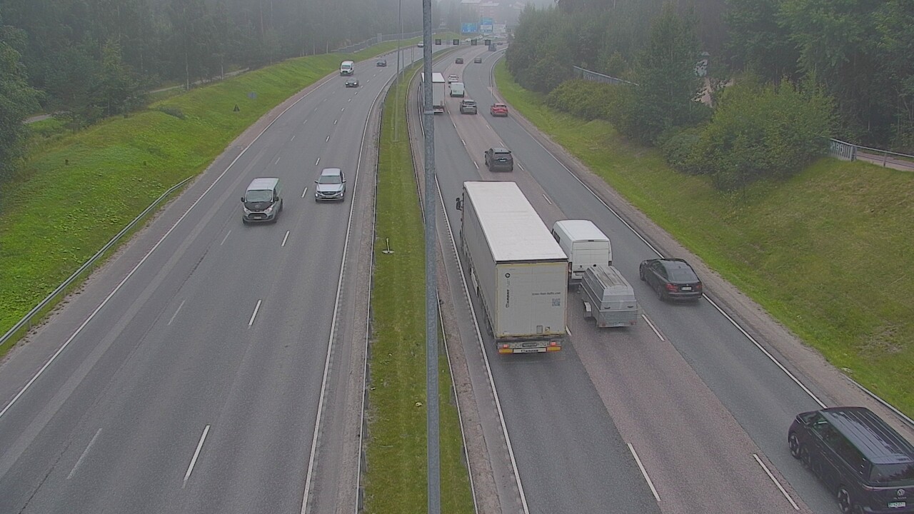 Weather Camera Image Road 101 Espoo Reimarla, Espoo, Uusimaa