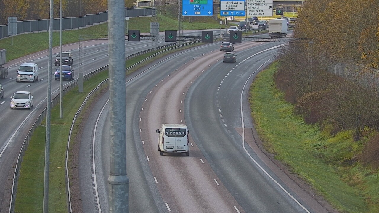 Kelikamerat Kuva Tie 101 Espoo Reimarla, Espoo, Uusimaa