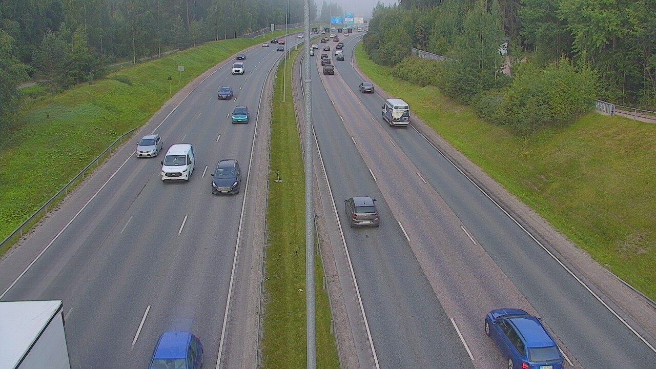 Weather Camera Image Väg 101 Esbo Reimars, Espoo, Uusimaa