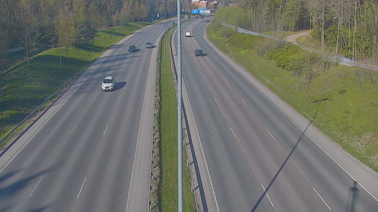 Weather Camera Image Road 101 Espoo Reimarla, Espoo, Uusimaa