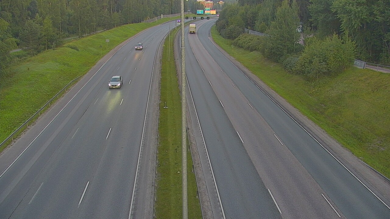 Weather Camera Image Väg 101 Esbo Reimars, Espoo, Uusimaa