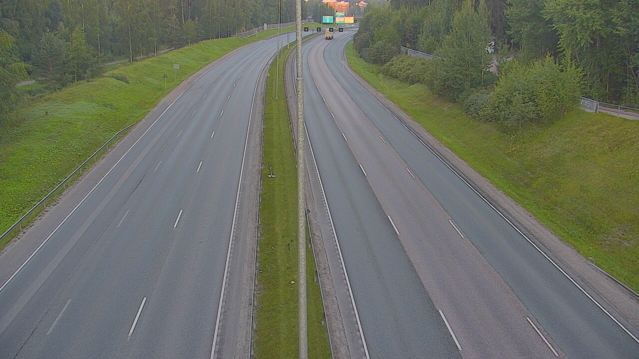 Weather Camera Image Väg 101 Esbo Reimars, Espoo, Uusimaa