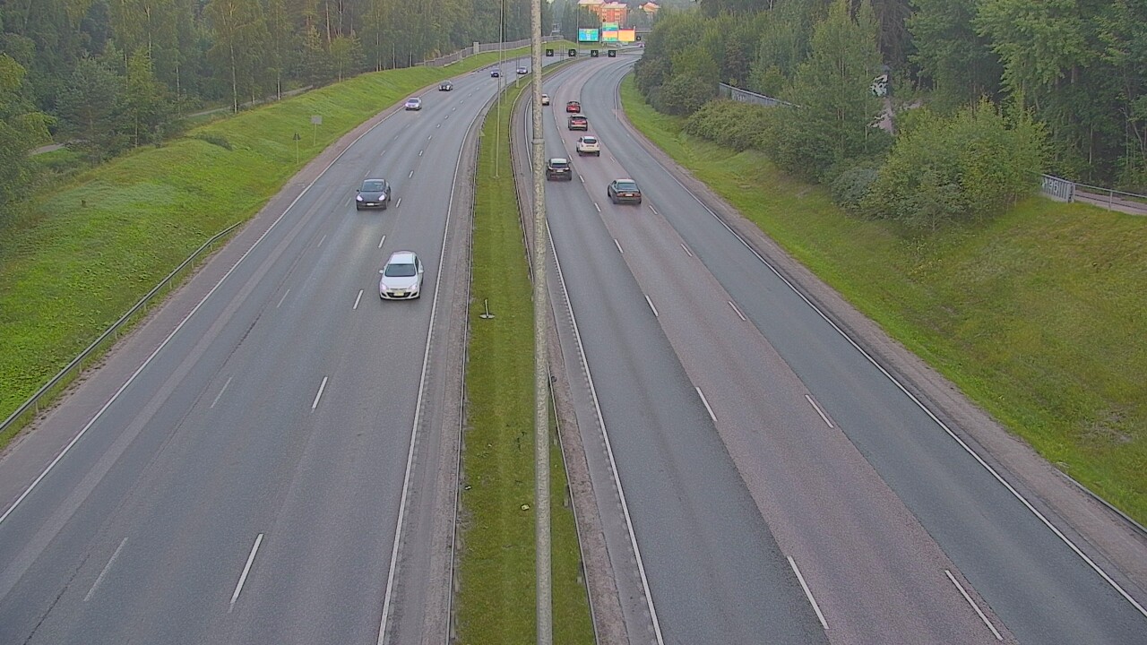 Weather Camera Image Väg 101 Esbo Reimars, Espoo, Uusimaa