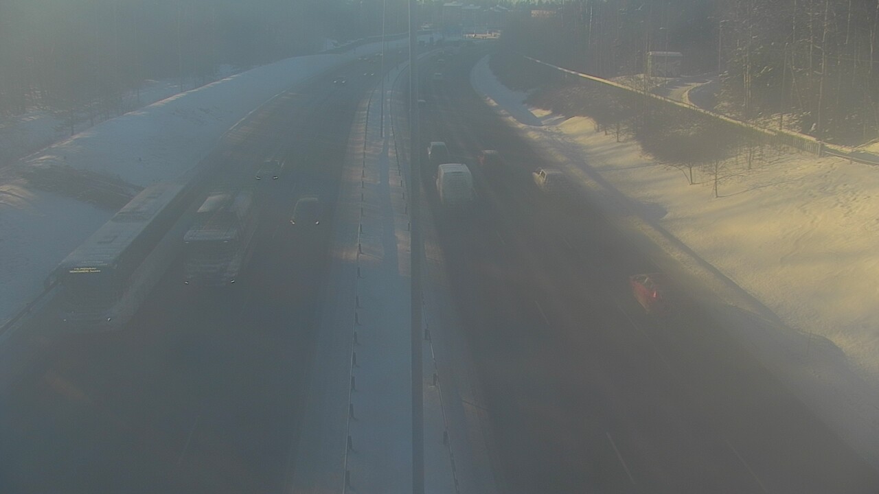 Weather Camera Image Road 101 Espoo Reimarla, Espoo, Uusimaa