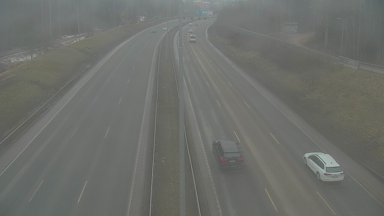 Weather Camera Image Road 101 Espoo Reimarla, Espoo, Uusimaa