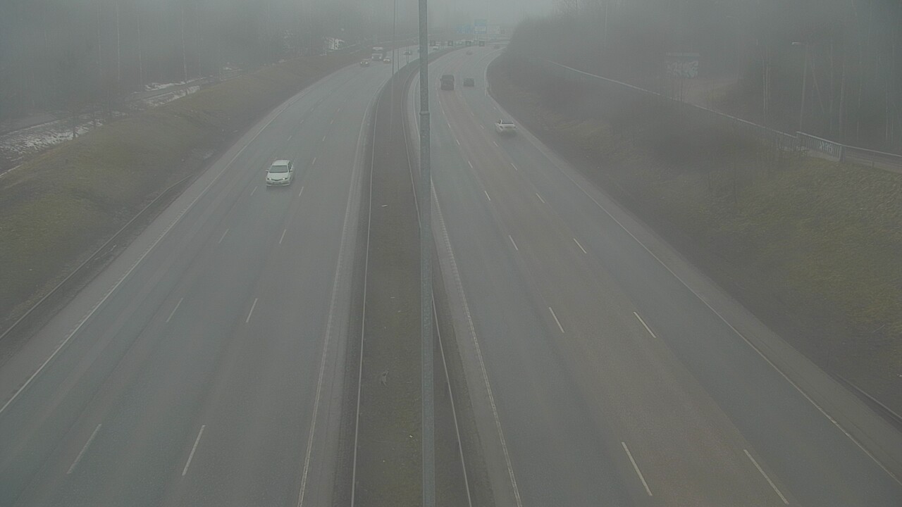 Weather Camera Image Road 101 Espoo Reimarla, Espoo, Uusimaa