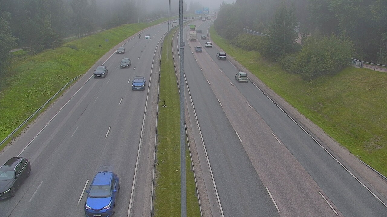 Weather Camera Image Road 101 Espoo Reimarla, Espoo, Uusimaa