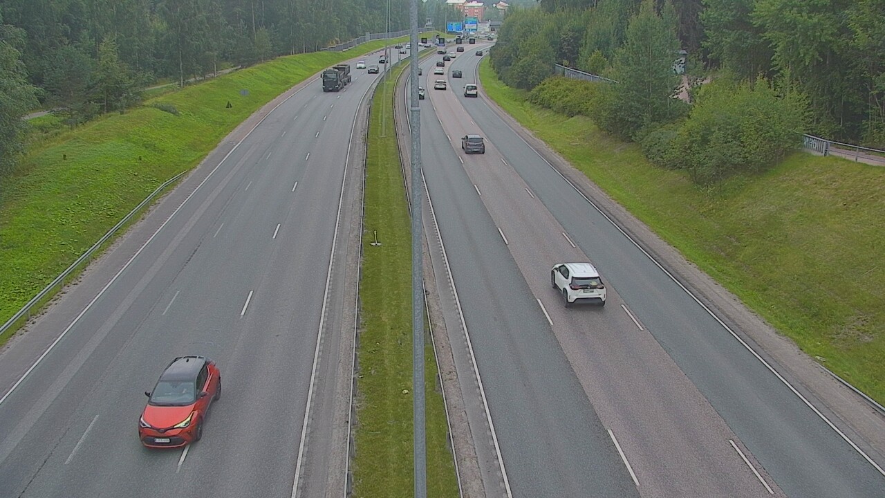 Weather Camera Image Road 101 Espoo Reimarla, Espoo, Uusimaa