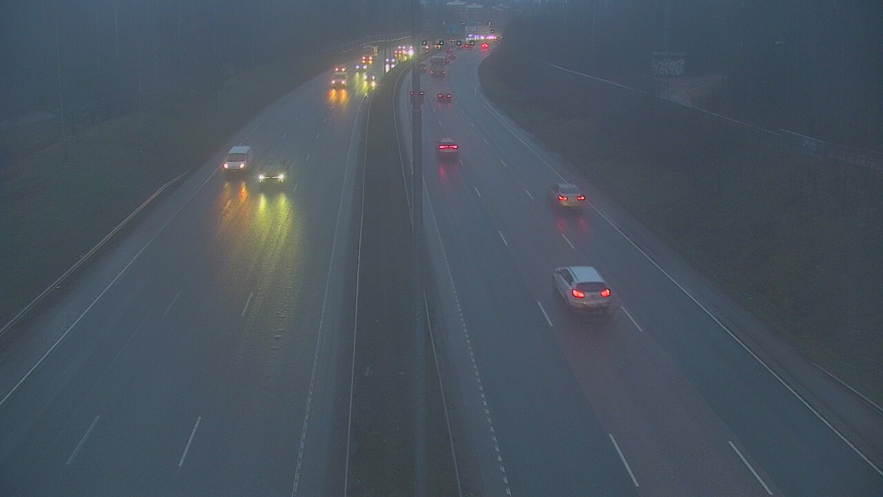 Weather Camera Image Väg 101 Esbo Reimars, Espoo, Uusimaa