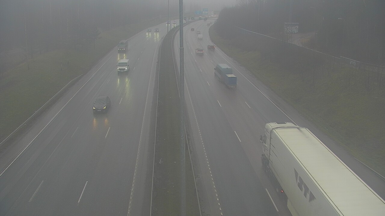 Weather Camera Image Väg 101 Esbo Reimars, Espoo, Uusimaa