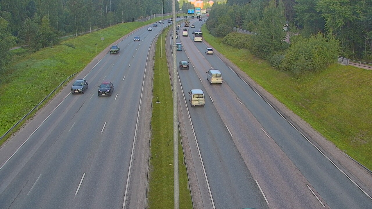 Weather Camera Image Väg 101 Esbo Reimars, Espoo, Uusimaa