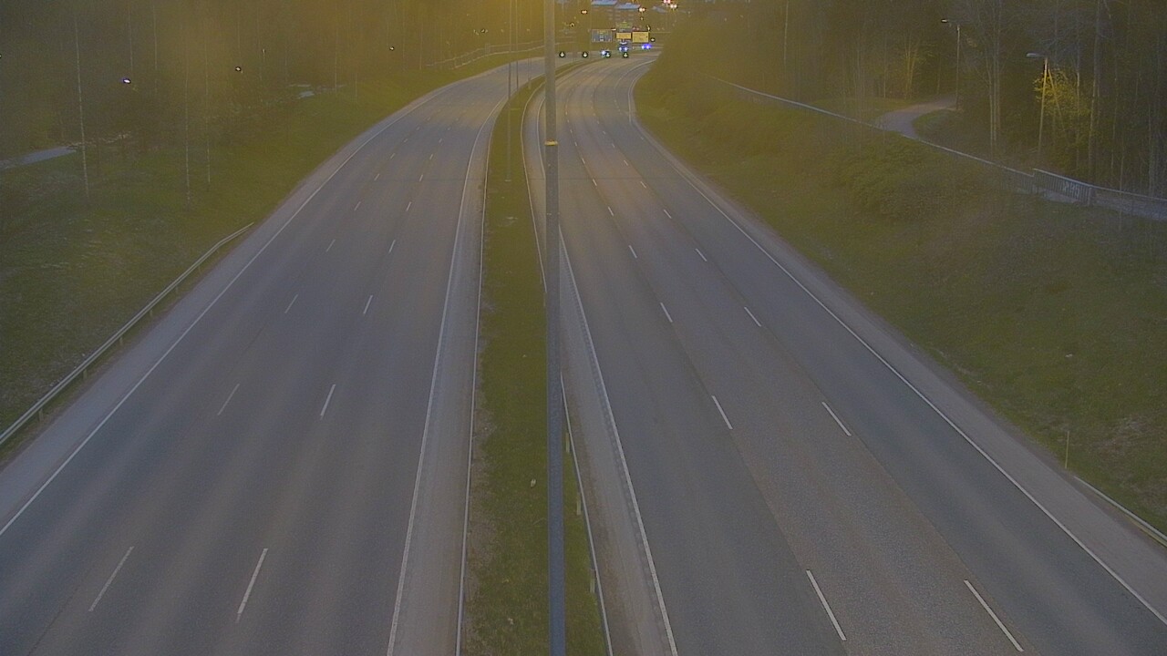 Weather Camera Image Road 101 Espoo Reimarla, Espoo, Uusimaa