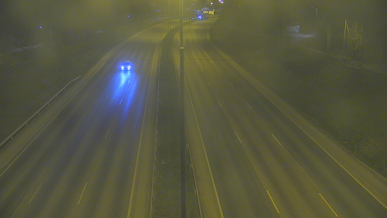 Weather Camera Image Road 101 Espoo Reimarla, Espoo, Uusimaa