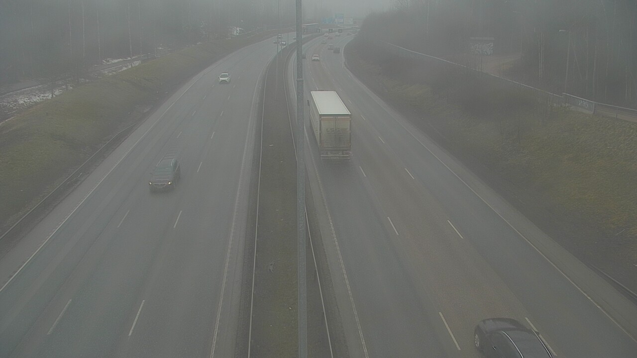 Weather Camera Image Road 101 Espoo Reimarla, Espoo, Uusimaa