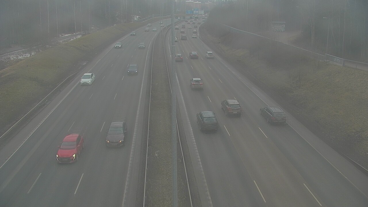 Weather Camera Image Road 101 Espoo Reimarla, Espoo, Uusimaa
