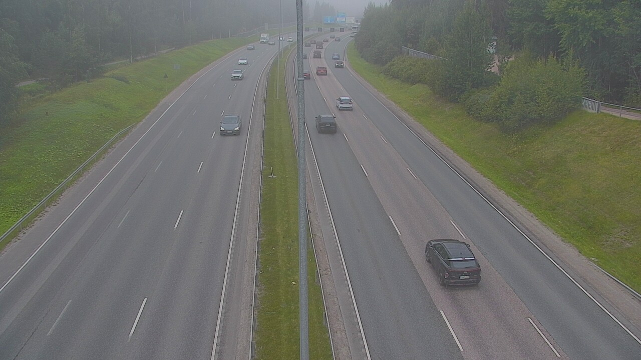 Weather Camera Image Väg 101 Esbo Reimars, Espoo, Uusimaa