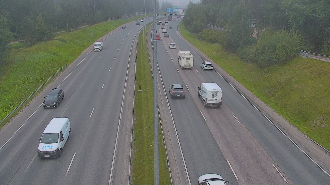 Weather Camera Image Väg 101 Esbo Reimars, Espoo, Uusimaa