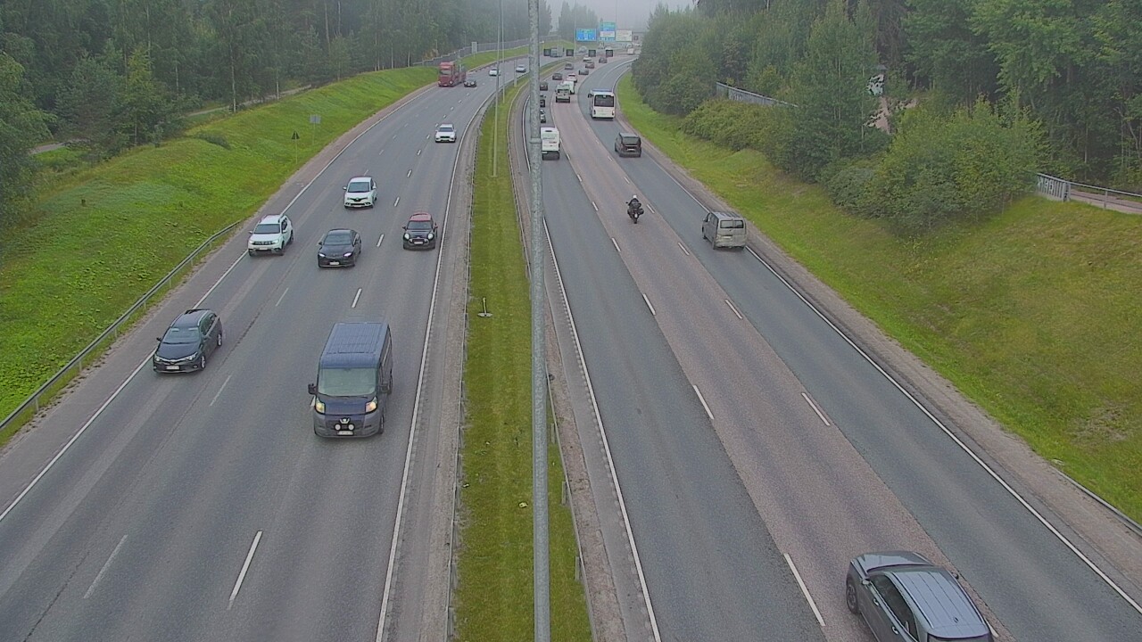 Weather Camera Image Väg 101 Esbo Reimars, Espoo, Uusimaa