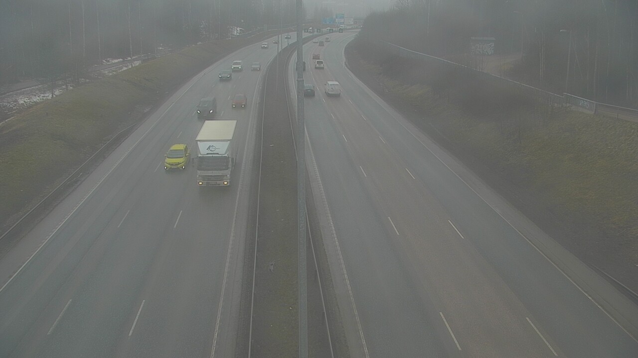 Weather Camera Image Road 101 Espoo Reimarla, Espoo, Uusimaa