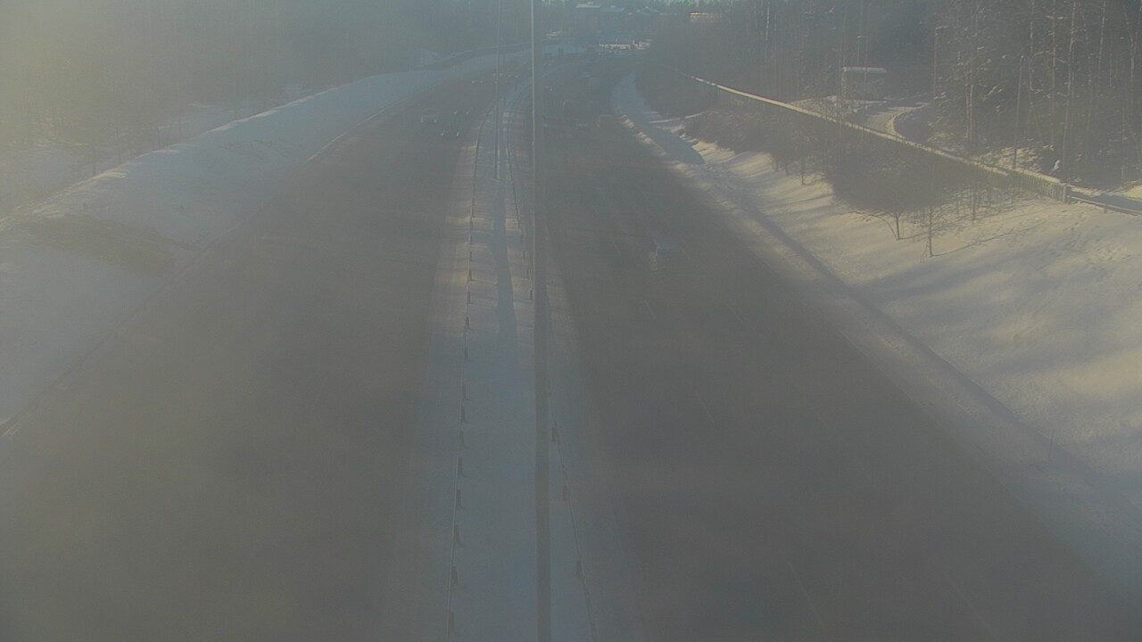 Weather Camera Image Road 101 Espoo Reimarla, Espoo, Uusimaa