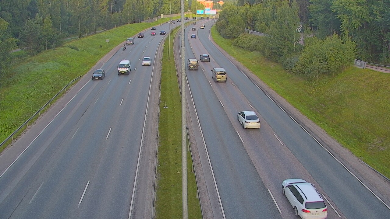 Weather Camera Image Väg 101 Esbo Reimars, Espoo, Uusimaa