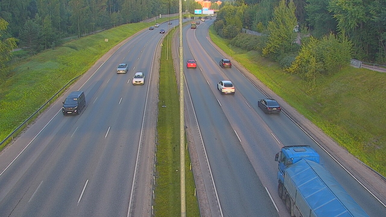 Weather Camera Image Road 101 Espoo Reimarla, Espoo, Uusimaa