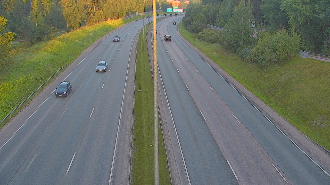 Weather Camera Image Väg 101 Esbo Reimars, Espoo, Uusimaa