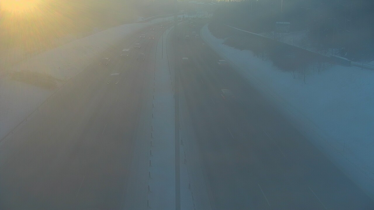 Weather Camera Image Road 101 Espoo Reimarla, Espoo, Uusimaa