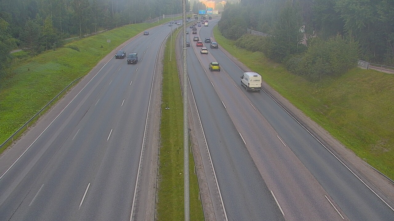 Weather Camera Image Väg 101 Esbo Reimars, Espoo, Uusimaa