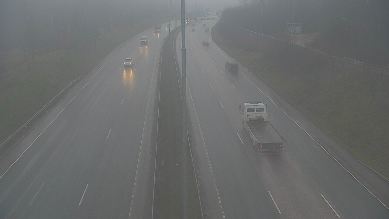 Weather Camera Image Väg 101 Esbo Reimars, Espoo, Uusimaa