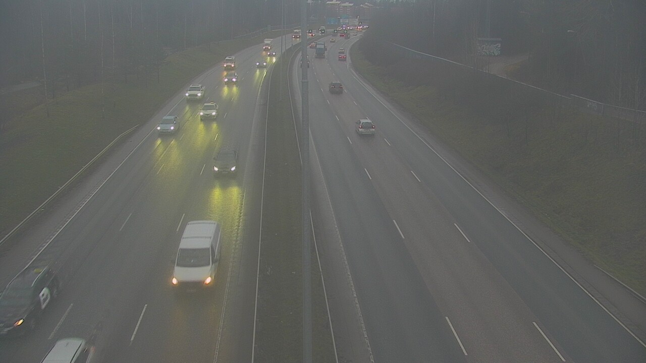 Weather Camera Image Väg 101 Esbo Reimars, Espoo, Uusimaa