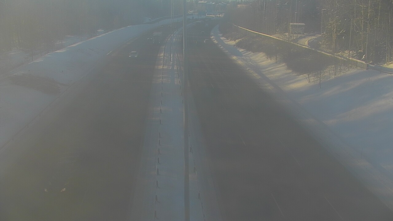 Weather Camera Image Road 101 Espoo Reimarla, Espoo, Uusimaa