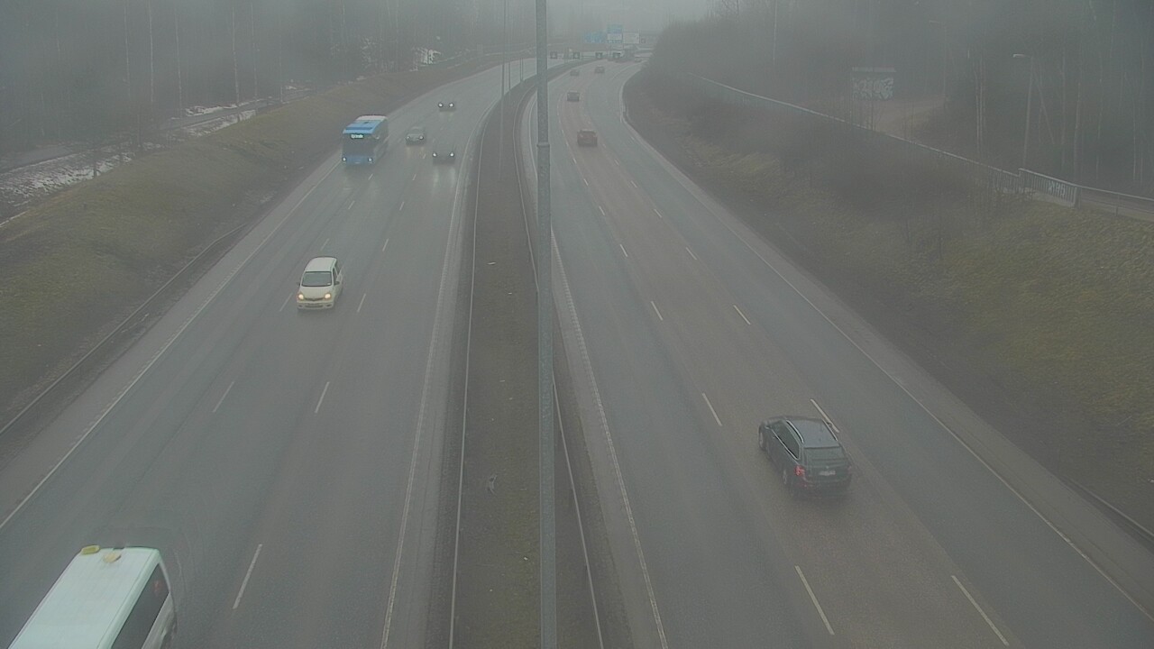 Weather Camera Image Road 101 Espoo Reimarla, Espoo, Uusimaa