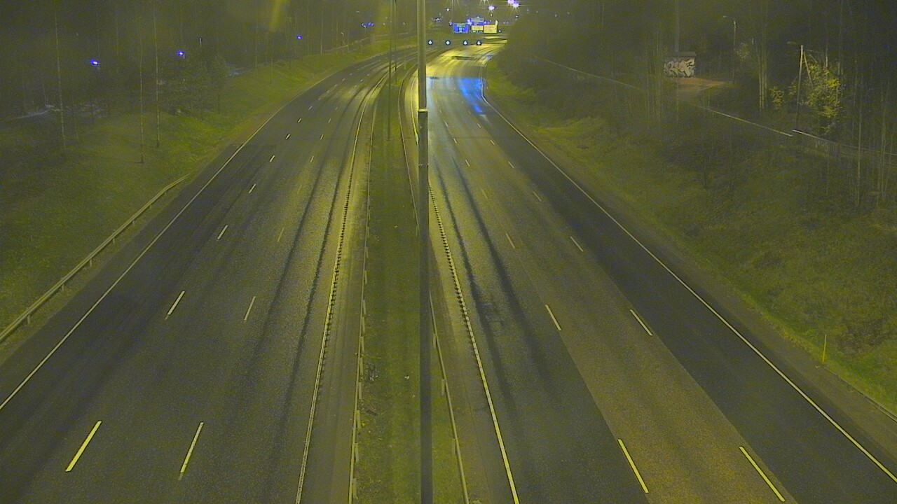 Weather Camera Image Väg 101 Esbo Reimars, Espoo, Uusimaa