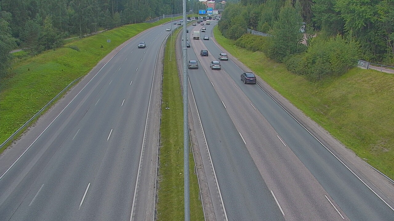 Weather Camera Image Road 101 Espoo Reimarla, Espoo, Uusimaa