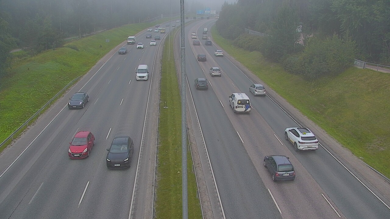 Weather Camera Image Väg 101 Esbo Reimars, Espoo, Uusimaa