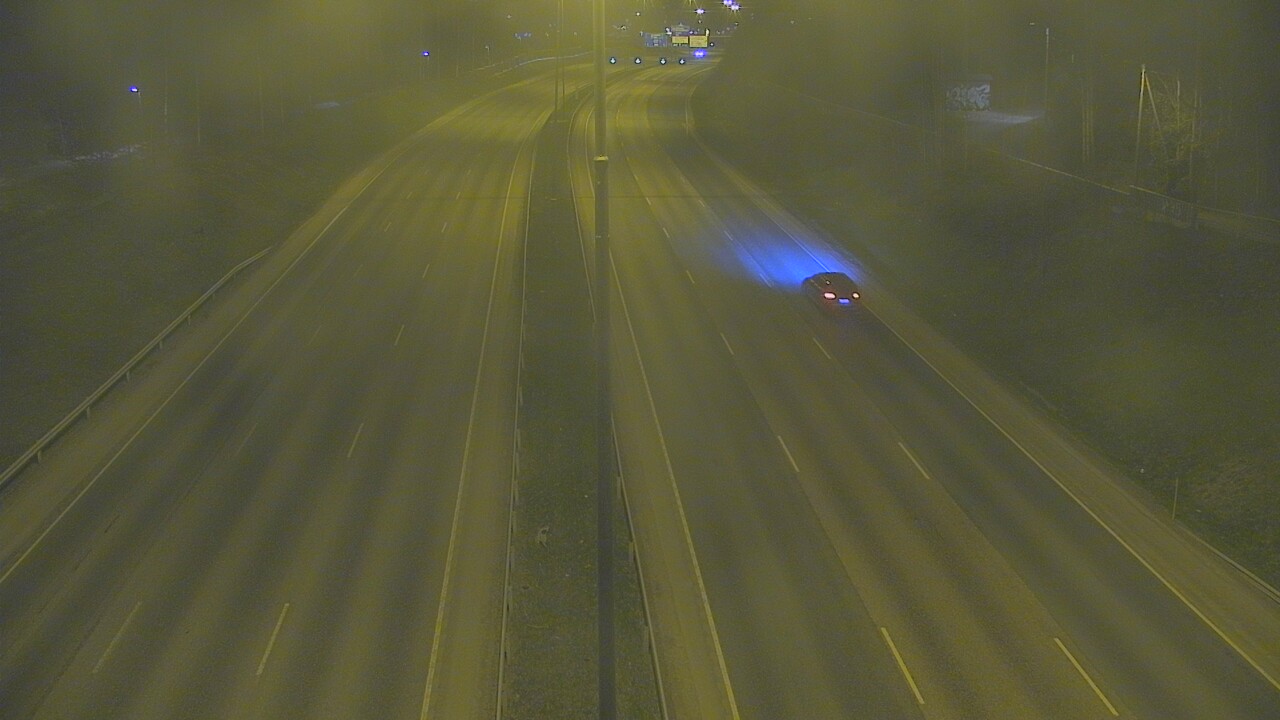 Weather Camera Image Road 101 Espoo Reimarla, Espoo, Uusimaa