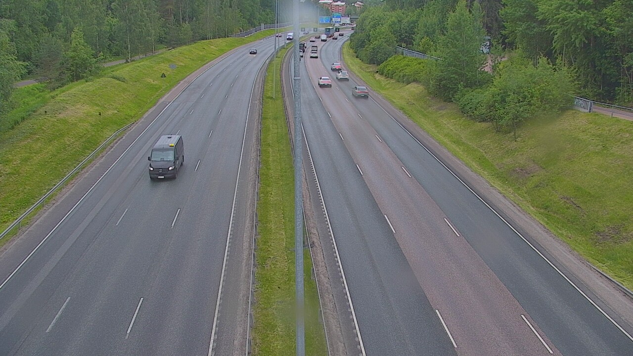 Weather Camera Image Road 101 Espoo Reimarla, Espoo, Uusimaa
