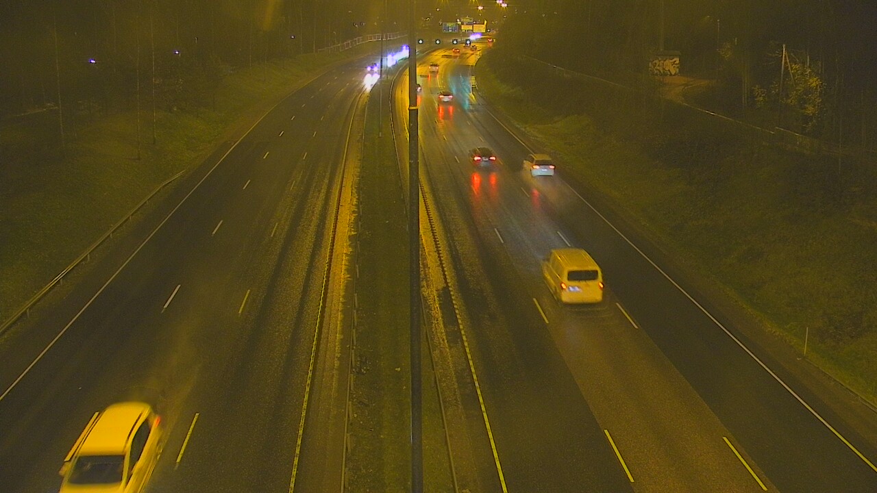 Weather Camera Image Road 101 Espoo Reimarla, Espoo, Uusimaa