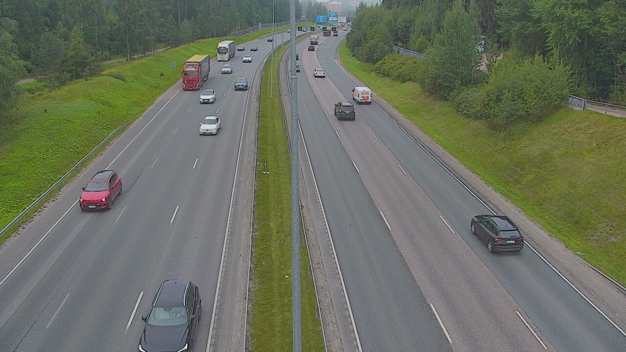Weather Camera Image Road 101 Espoo Reimarla, Espoo, Uusimaa