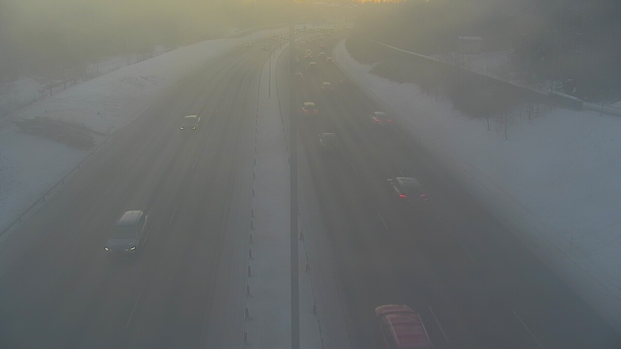 Weather Camera Image Road 101 Espoo Reimarla, Espoo, Uusimaa