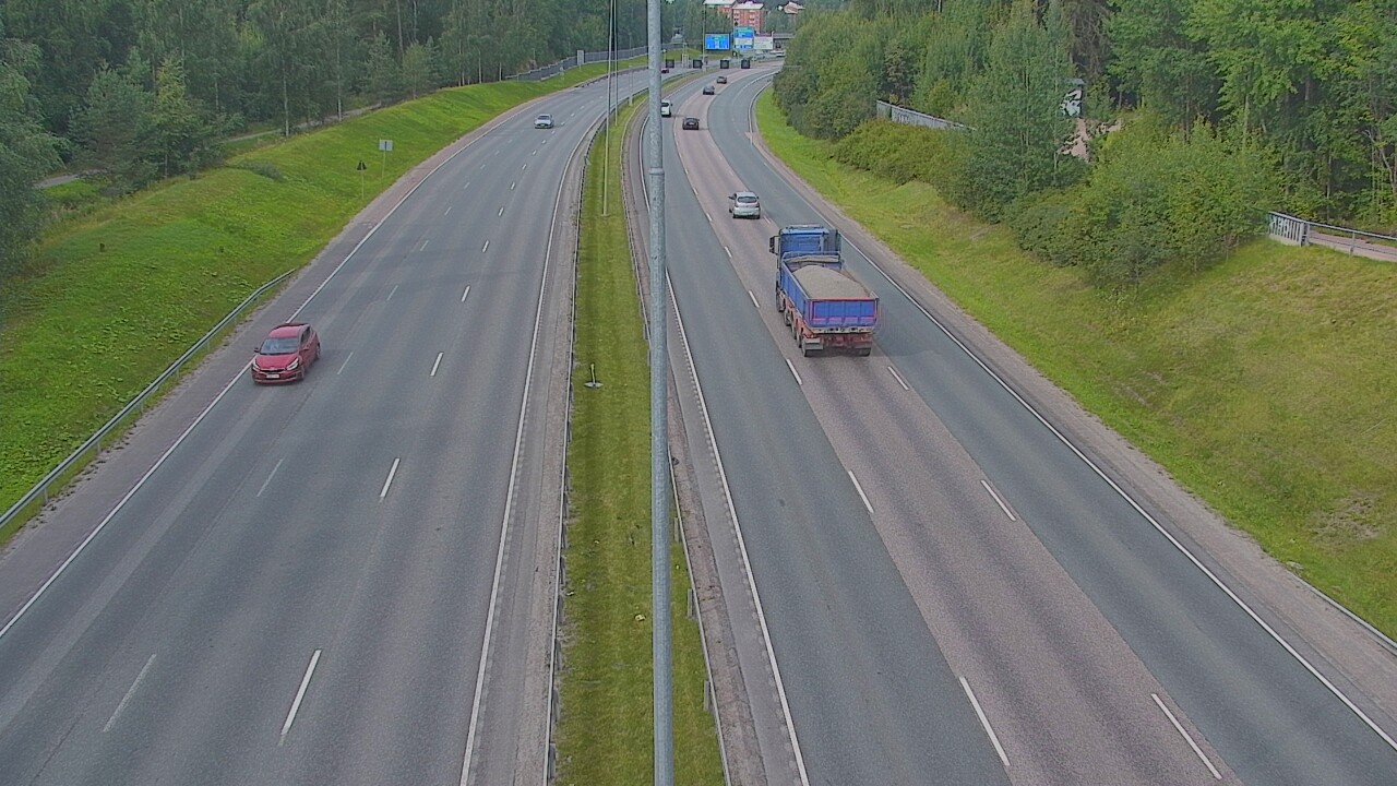 Weather Camera Image Road 101 Espoo Reimarla, Espoo, Uusimaa