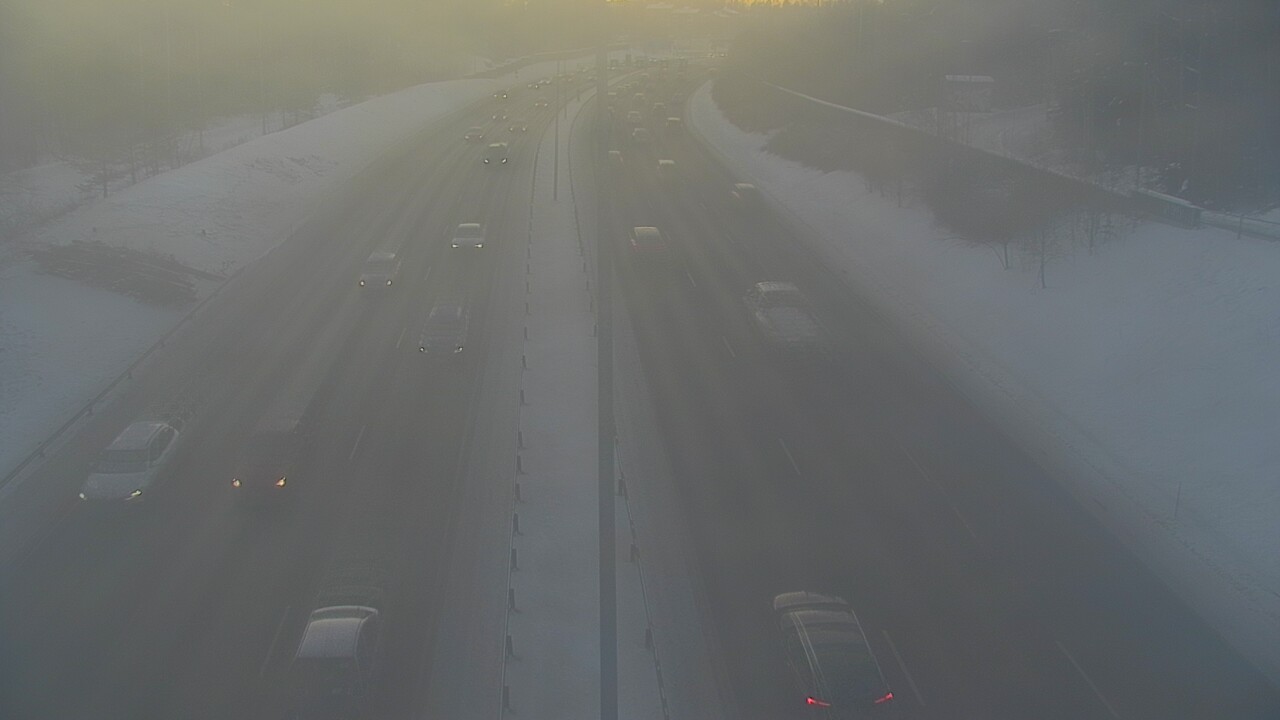 Weather Camera Image Road 101 Espoo Reimarla, Espoo, Uusimaa