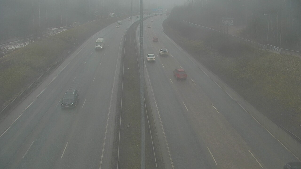 Weather Camera Image Road 101 Espoo Reimarla, Espoo, Uusimaa