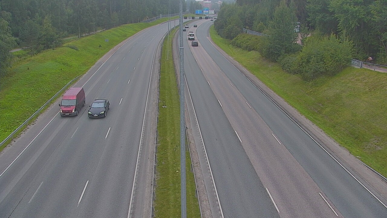 Weather Camera Image Road 101 Espoo Reimarla, Espoo, Uusimaa