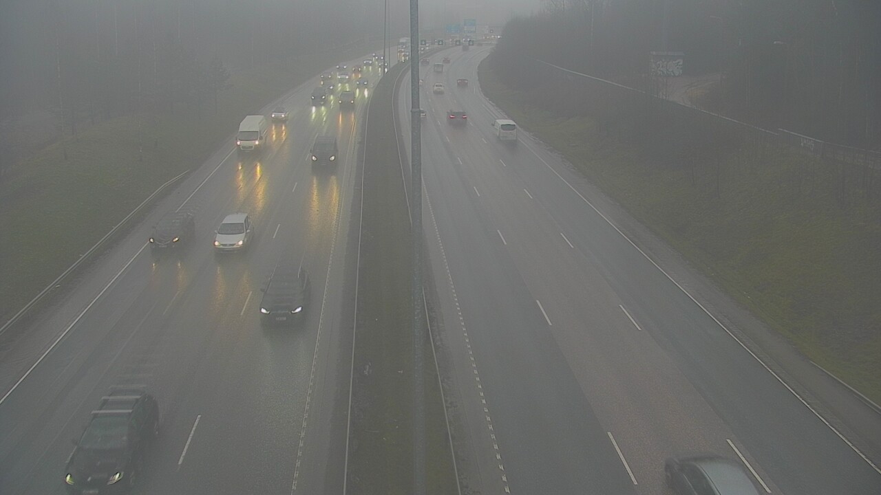 Weather Camera Image Väg 101 Esbo Reimars, Espoo, Uusimaa
