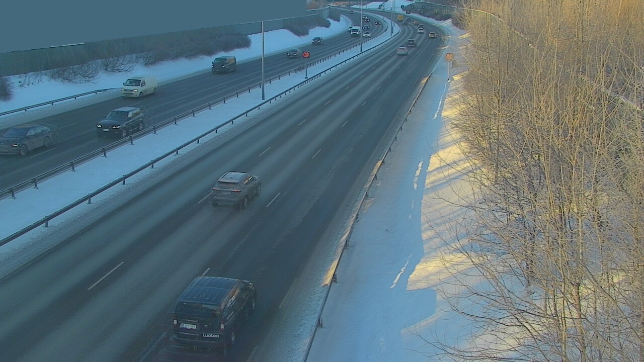 Weather Camera Image Road 101 Helsinki Konala, Helsinki, Uusimaa